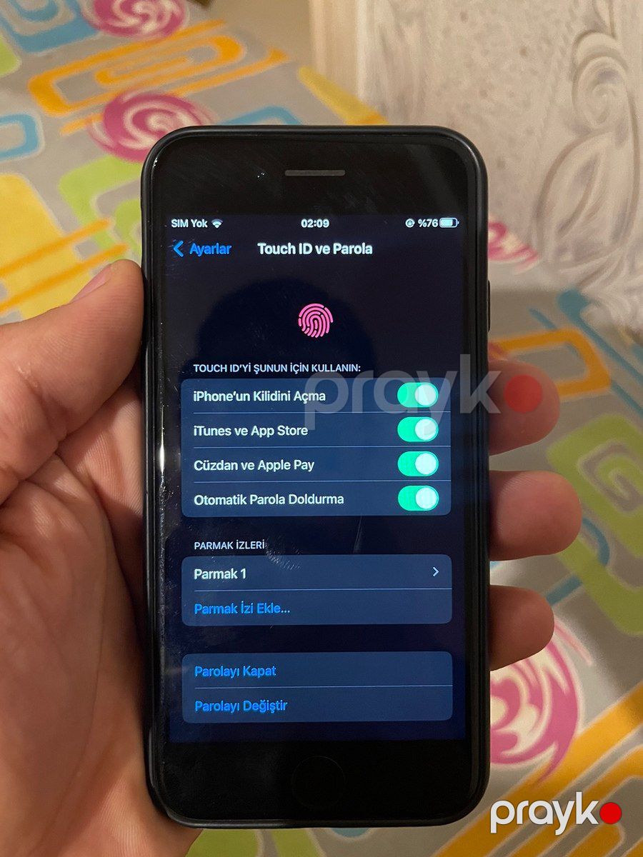 Apple iPhone 8 Space Gray 64GB — Smartfonlar, Bakı (3)