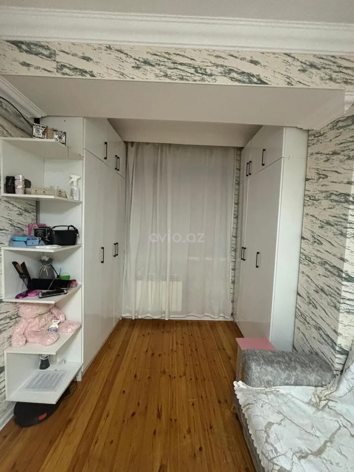Kirayə 1 otaqlı mənzil Xırdalanda — Mənzil, Abşeron (6)