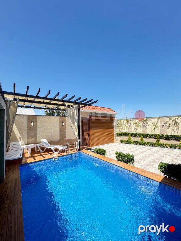 Satılır 4 otaqlı həyət evi/bağ evi 160 m² — Ev, villa, Bakı (5)
