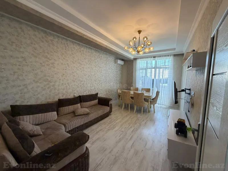 Kirayə verilir 3 otaqlı Mənzil Yeni tikili 81 m² Xırdalan — Mənzil, Xırdalan (2)