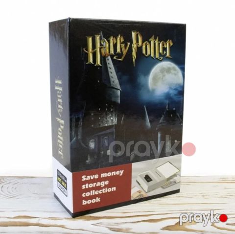 Kitab-seyf Harry Potter — Bakı
