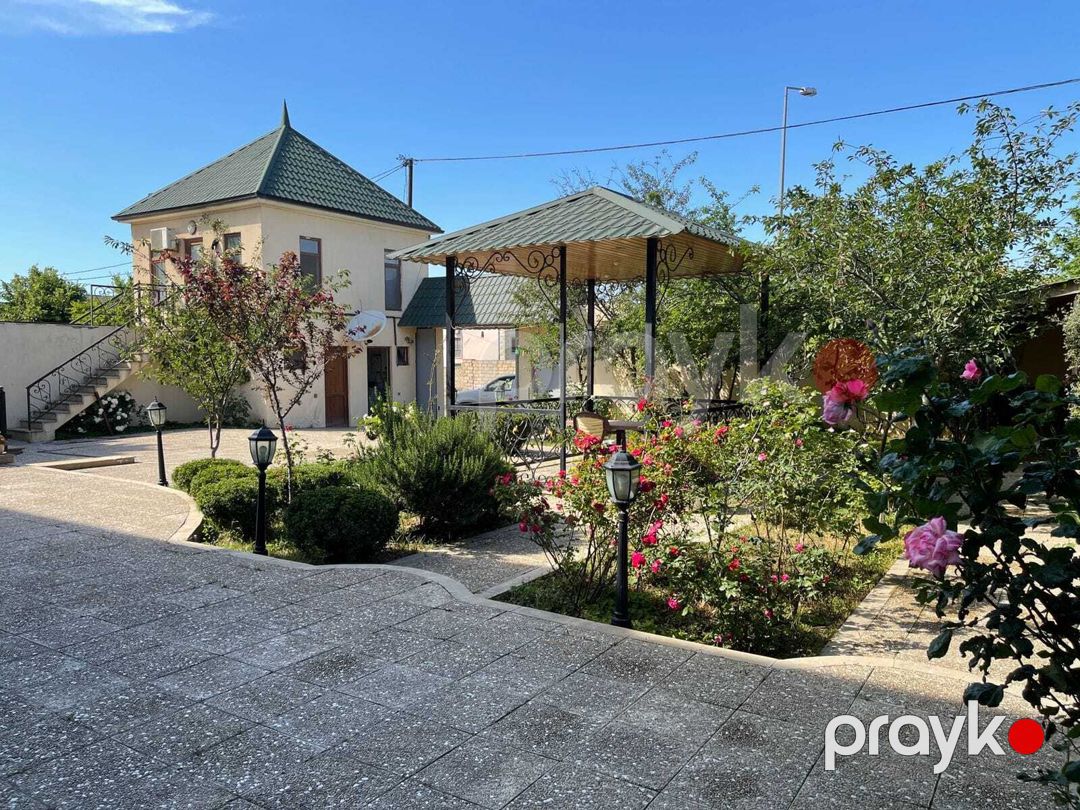 İcarəyə verilir 6 otaqlı həyət evi/bağ evi 300 m² — Ev, villa, Bakı (3)