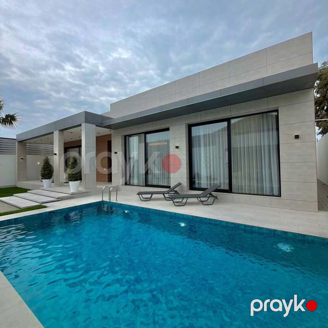 Satılır 5 otaqlı həyət evi/bağ evi 260 m² — Ev, villa, Bakı (3)