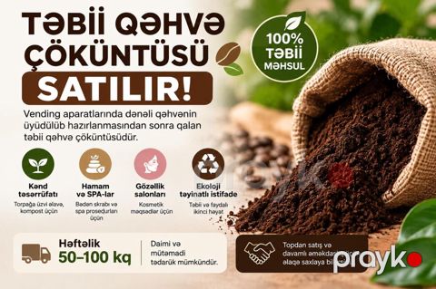 Qəhvə tozu — Bakı