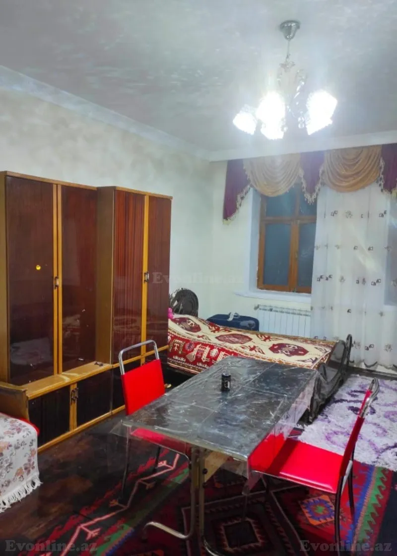 Kirayə verilir 2 otaqlı Həyət evi 49 m² Bakı, Yasamal r., İnşaatçılar m., Yasamal — Bakı