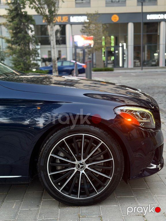 Mercedes C 300, 2.0 L, 2020 il, 70 000 km — Avtomobillər, Bakı (6)