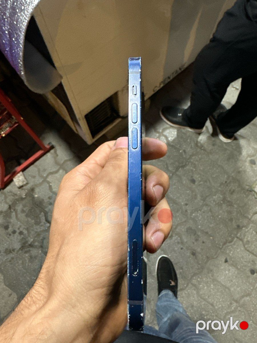 Apple iPhone 12 Blue 64GB/4GB — Smartfonlar, Gəncə (5)