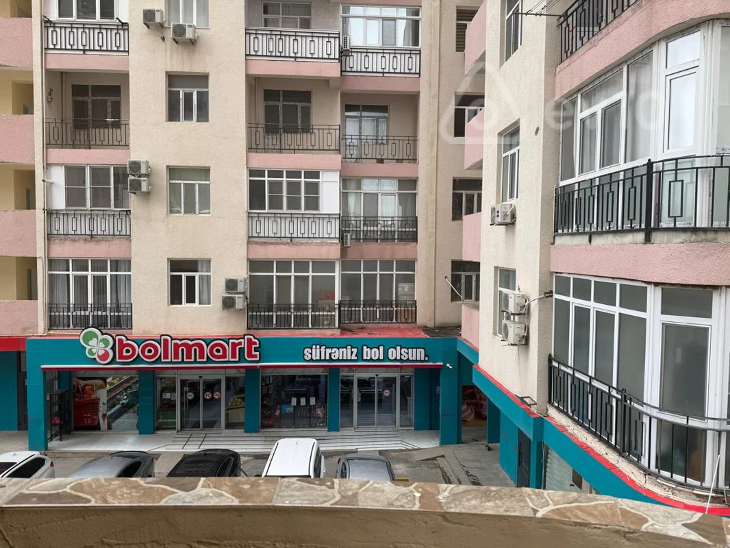2 otaqlı mənzil, 58 m², Şərur MTK — kirayə — Mənzil, Bakı (8)