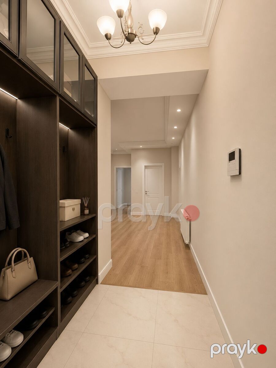 İcarəyə verilir 3 otaqlı yeni tikili 140 m² — Mənzil, Bakı (8)