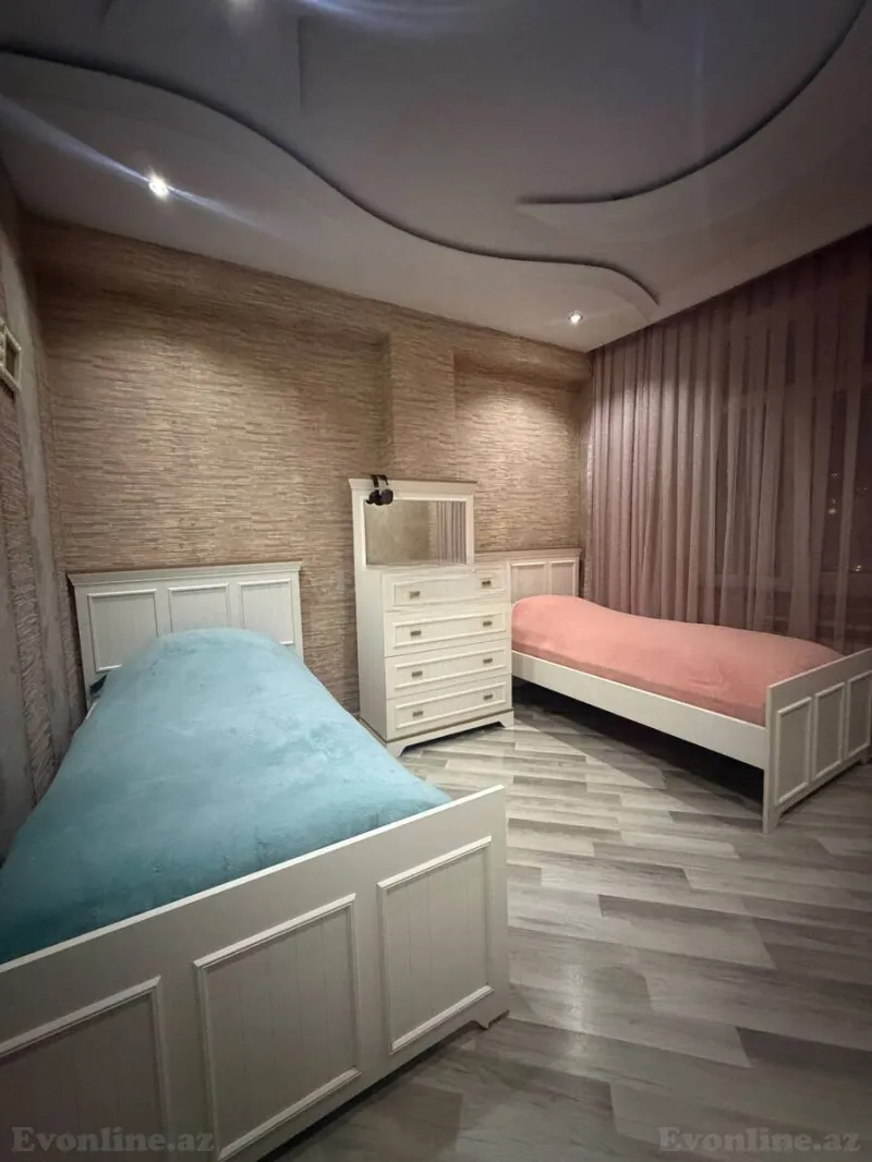 Satılır 3 otaqlı Mənzil Yeni tikili 115 m² Bakı, Xətai r., Həzi Aslanov m., Həzi Aslanov — Mənzil, Bakı (5)