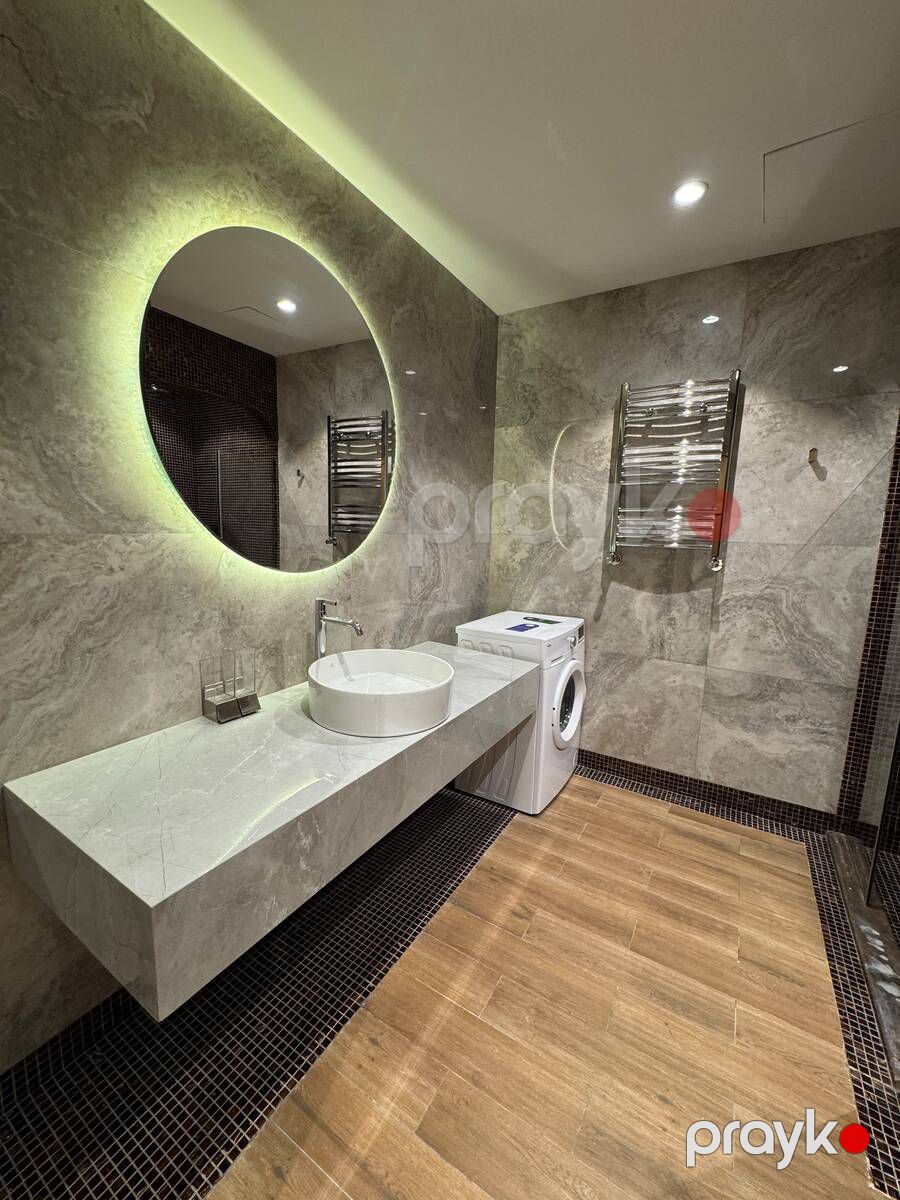 Satılır 1 otaqlı yeni tikili 80 m² — Mənzil, Bakı (8)