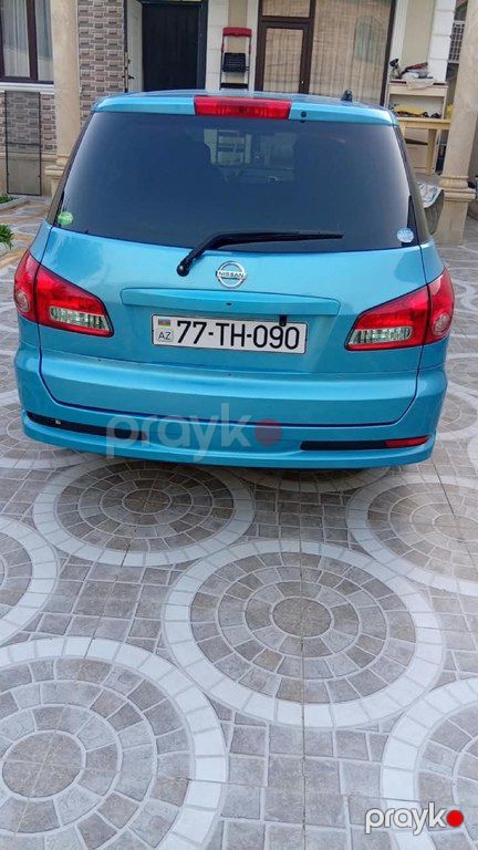 Nissan Wingroad, 1.5 L, 2015 il, 100 000 km — Avtomobillər, Bakı (3)