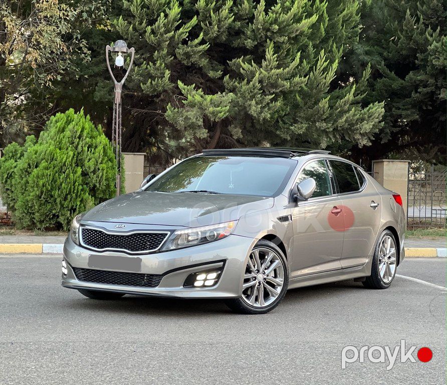 Kia Optima, 2.0 L, 2015 il, 95 000 km — Avtomobillər, Saatlı (3)