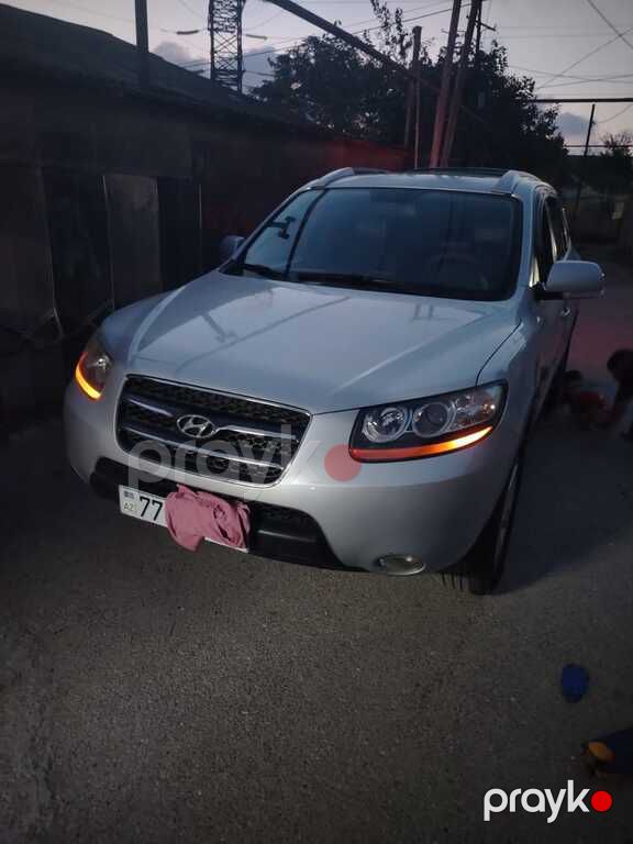 Hyundai Santa Fe, 2.0 L, 2008 il, 285 800 km — Avtomobillər, Bakı (2)