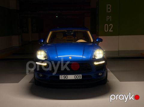Porsche Macan S, 3.0 L, 2015 il, 107 000 km — Bakı
