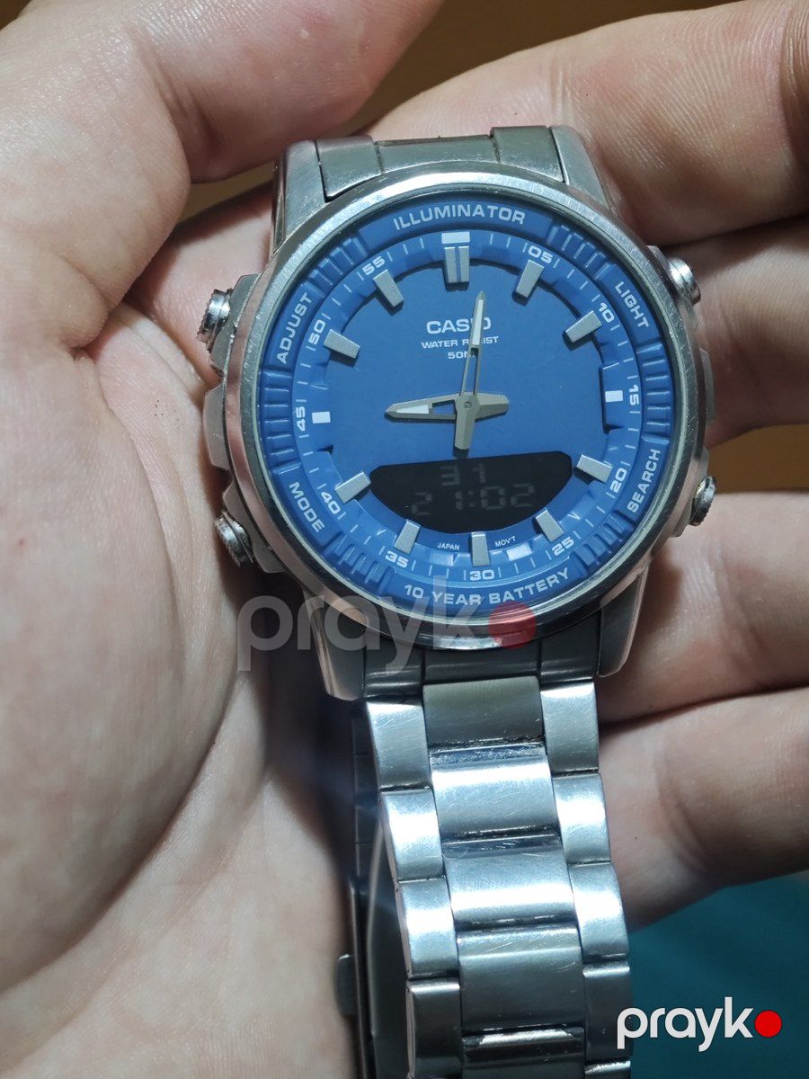 Casio qol saatı — Şəxsi əşyalar, Bakı (2)