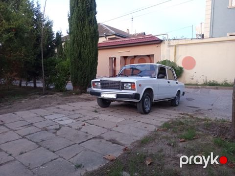 Lada (VAZ) 2107, 1.6 L, 2001 il, 26 468 km — Bakı