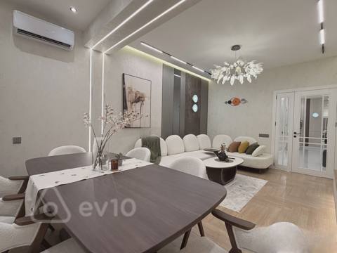 3 otaqlı mənzil, 117 m², Nəsibbəy Yusifbəyli küç — Gözəl xanım — Пәтер