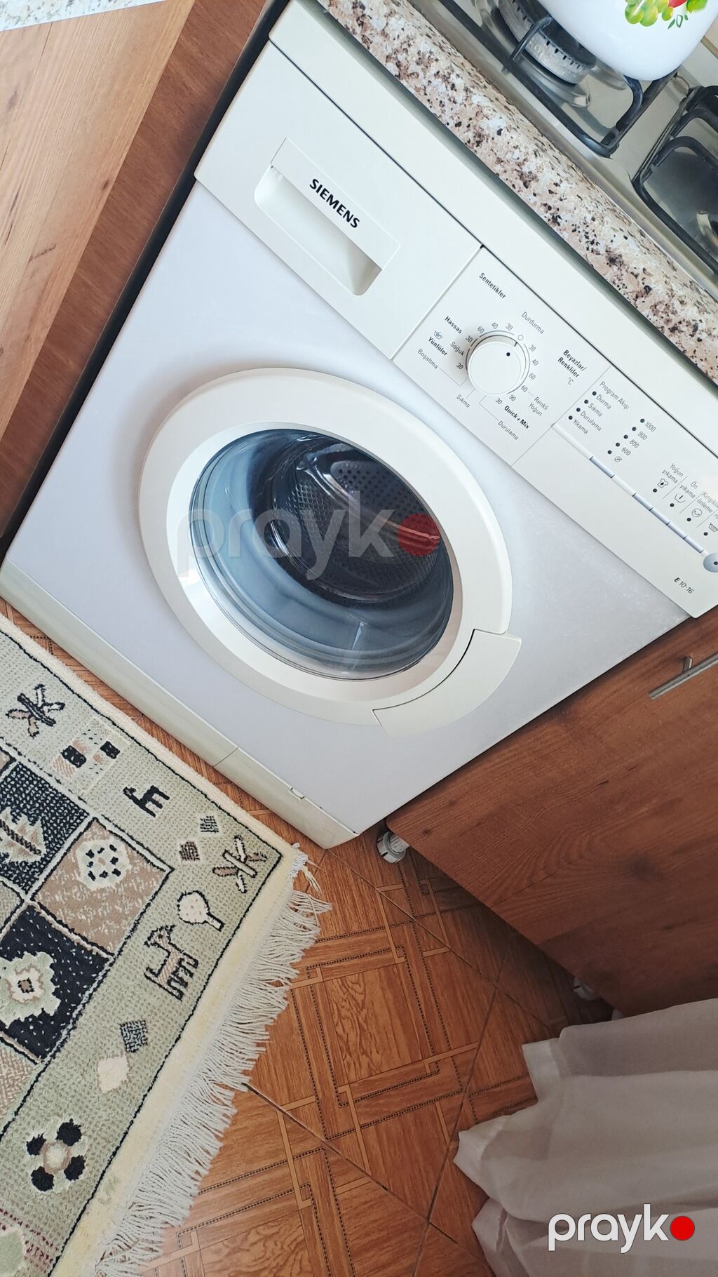 Sıemens ön yükləməli paltaryuyan maşın - Ön paneldə rahat mexaniki — Çamaşır maşınları, Bakı (2)