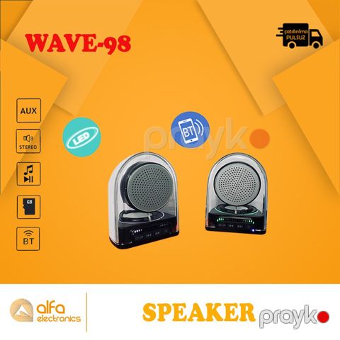 Bluetooth dinamik "Jedel Wave 98" — Bakı