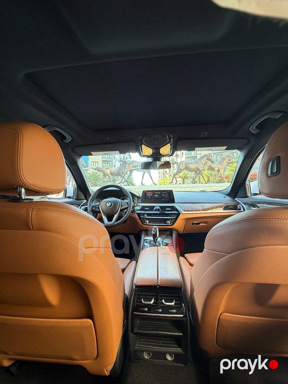 BMW 530, 2.0 L, 2017 il, 232 000 km — Avtomobillər, Bakı (8)