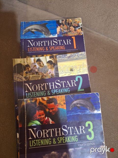 Məhsul: NorthStar Listening & Speaking dərslikləri dəsti Tərkib — Bakı