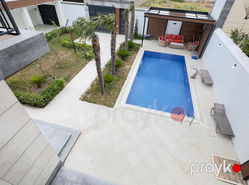 Satılır 7 otaqlı həyət evi/bağ evi 400 m² — Ev, villa, Bakı (10)