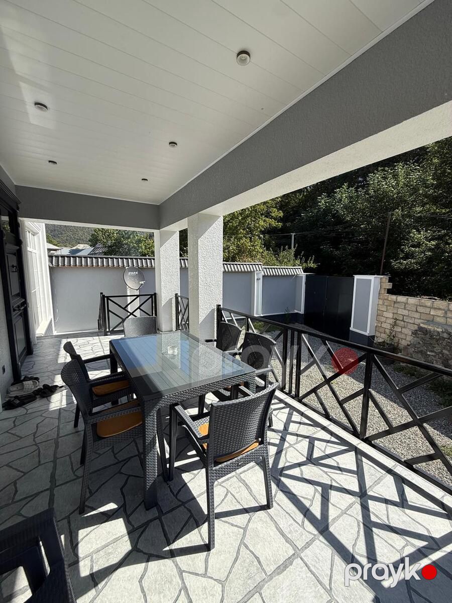 İcarəyə verilir 4 otaqlı həyət evi/bağ evi 120 m² — Ev, villa, İsmayıllı (11)