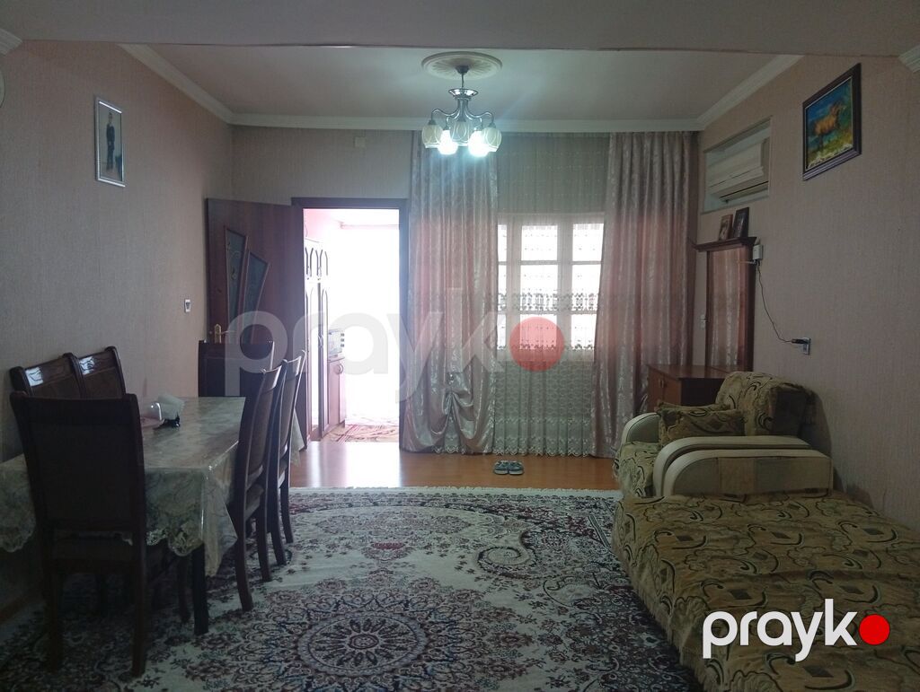 3 otaqlı, 88 kv. m, Kredit yoxdur, Orta təmir — Ev, villa, Novxanı (3)