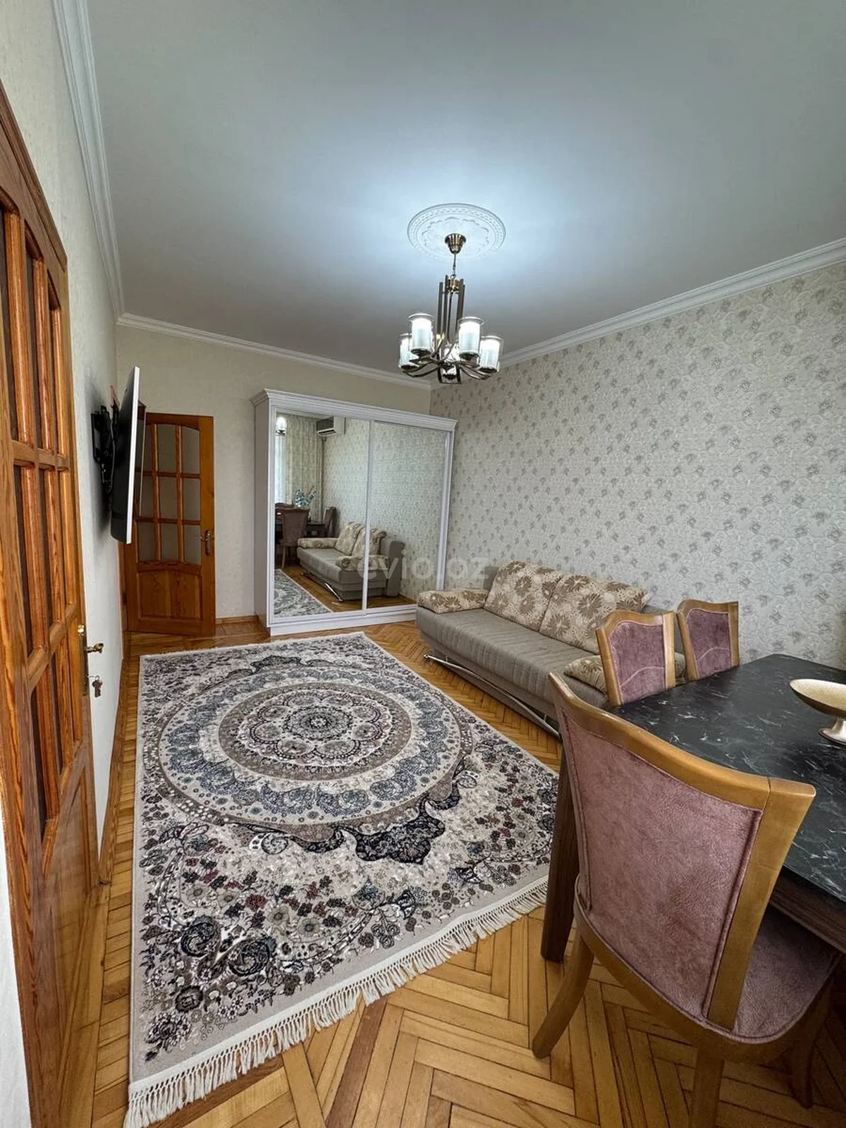 2 otaqlı tam təmirli mənzil satılır 5-ci mikrorayonda — Mənzil, Bakı (3)
