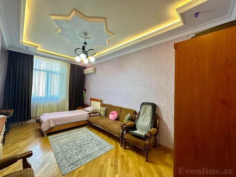 Satılır 3 otaqlı Mənzil Yeni tikili 140 m² Bakı, Yasamal r., İnşaatçılar m., Yasamal — Mənzil, Bakı (8)