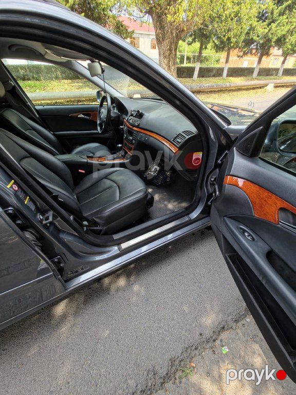 Mercedes E 220, 2.2 L, 2006 il, 283 000 km — Avtomobillər, Zaqatala (8)