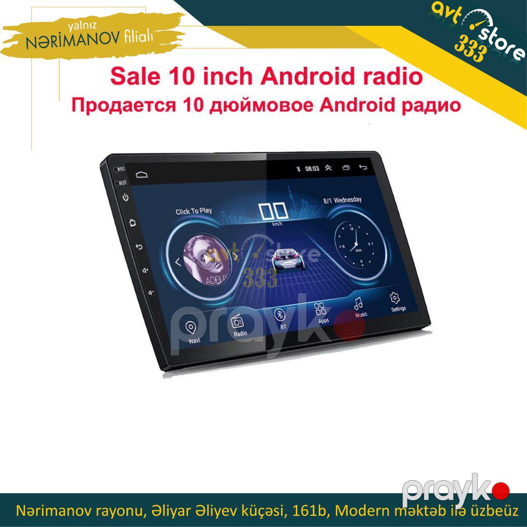 Android monitorlar — Ehtiyat hissələri və aksesuarlar, Bakı (3)