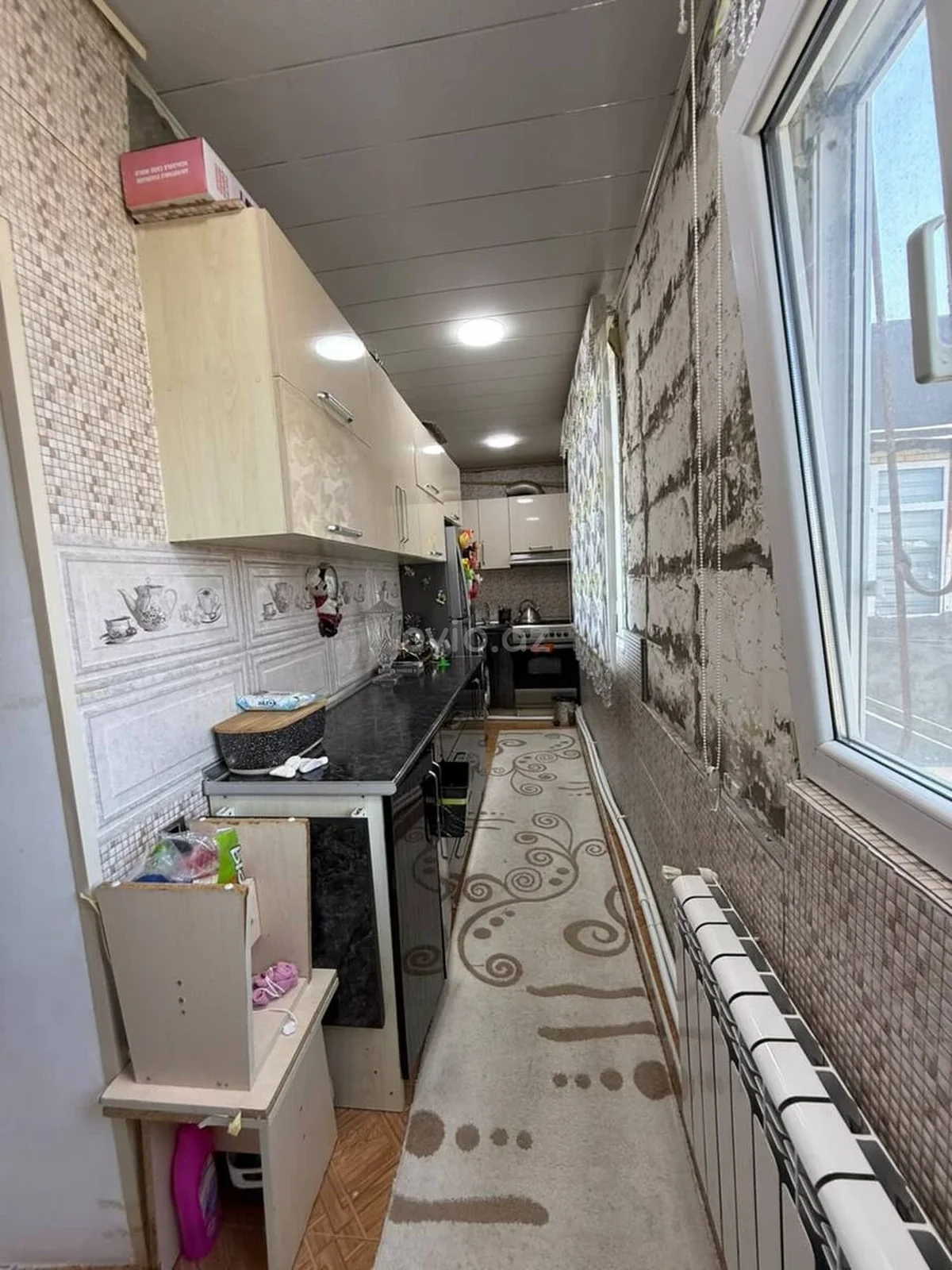 3 otaqlı tam təmirli mənzil satılır Bakıxanov qəsəbəsində — Mənzil, Bakı (11)