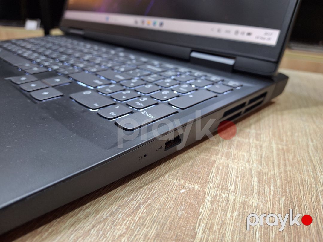 Lenovo Ideapad Gaming Ryzen 5 6600H Rtx3050 4gb — Noutbuklar, Bakı (7)