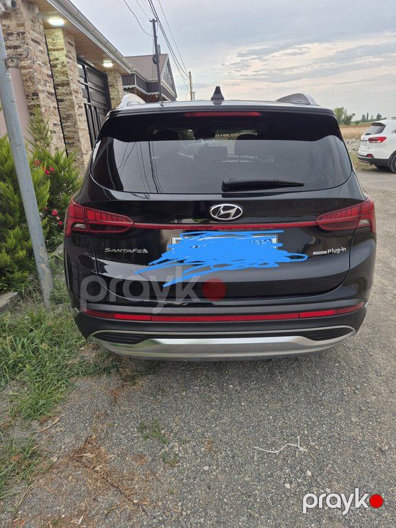 Hyundai Santa Fe, 1.6 L, 13.8 kWh, 2022 il, 102 000 km — Avtomobillər, Bakı (5)