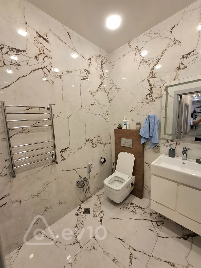 3 otaqlı mənzil, 145 m², Tbilisi pr 30 — Mənzil, Bakı (12)