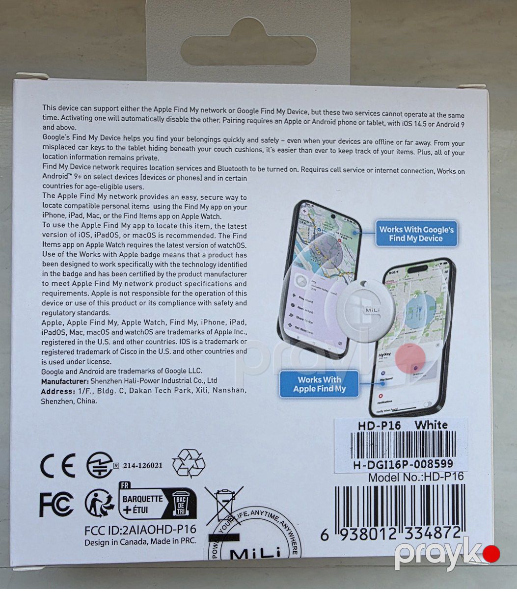 MiTag Duo AirTag — Smartfonlar, Bakı (6)