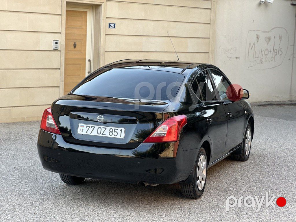 Nissan Sunny, 1.5 L, 2012 il, 256 002 km — Avtomobillər, Bakı (6)