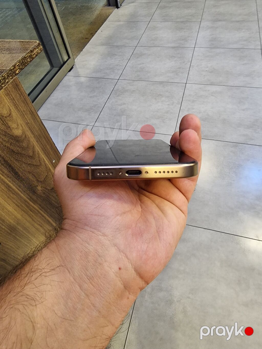 IPhone 16 Pro Max, 256 GB, Çəhrayı, Face ID — Apple iPhone, Bakı (3)