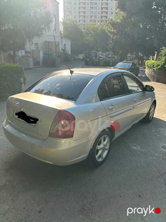 Hyundai Verna, 1.5 L, 2008 il, 361 000 km — Avtomobillər, Bakı (5)