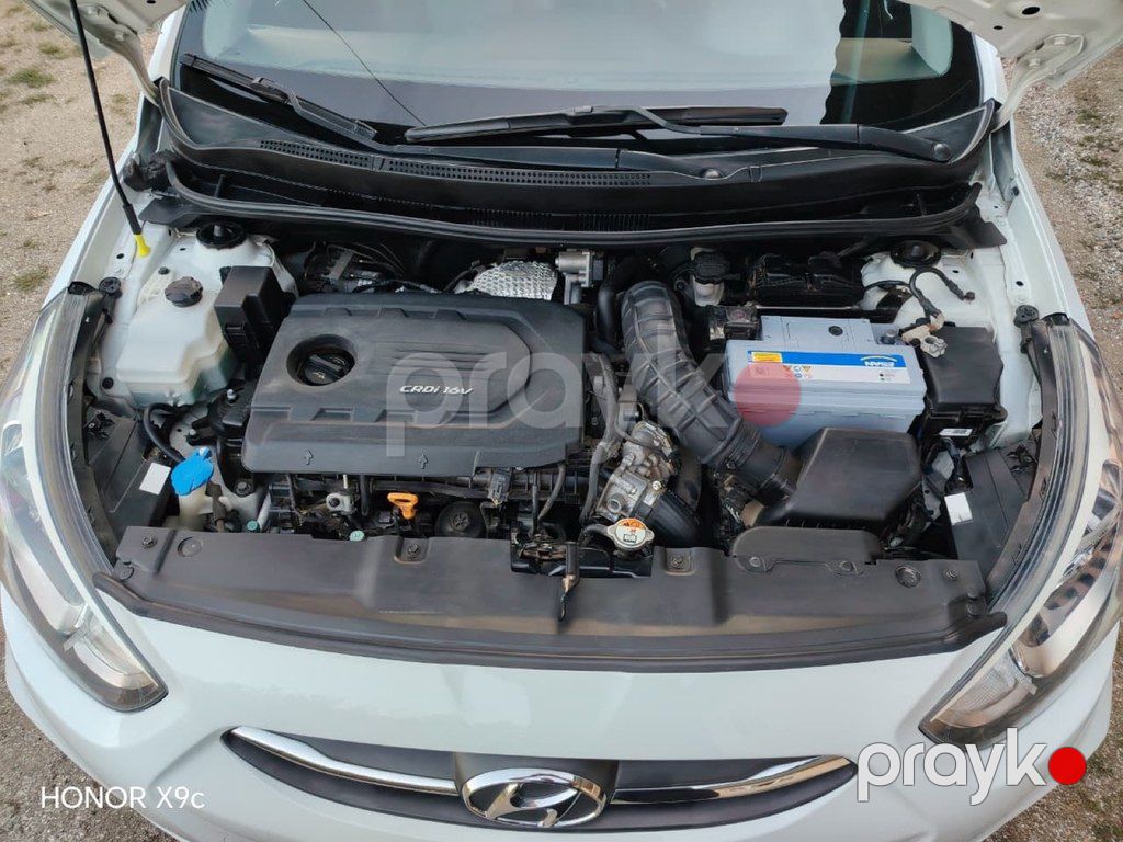 Hyundai Accent, 1.6 L, 2016 il, 100 000 km — Avtomobillər, Astara (6)