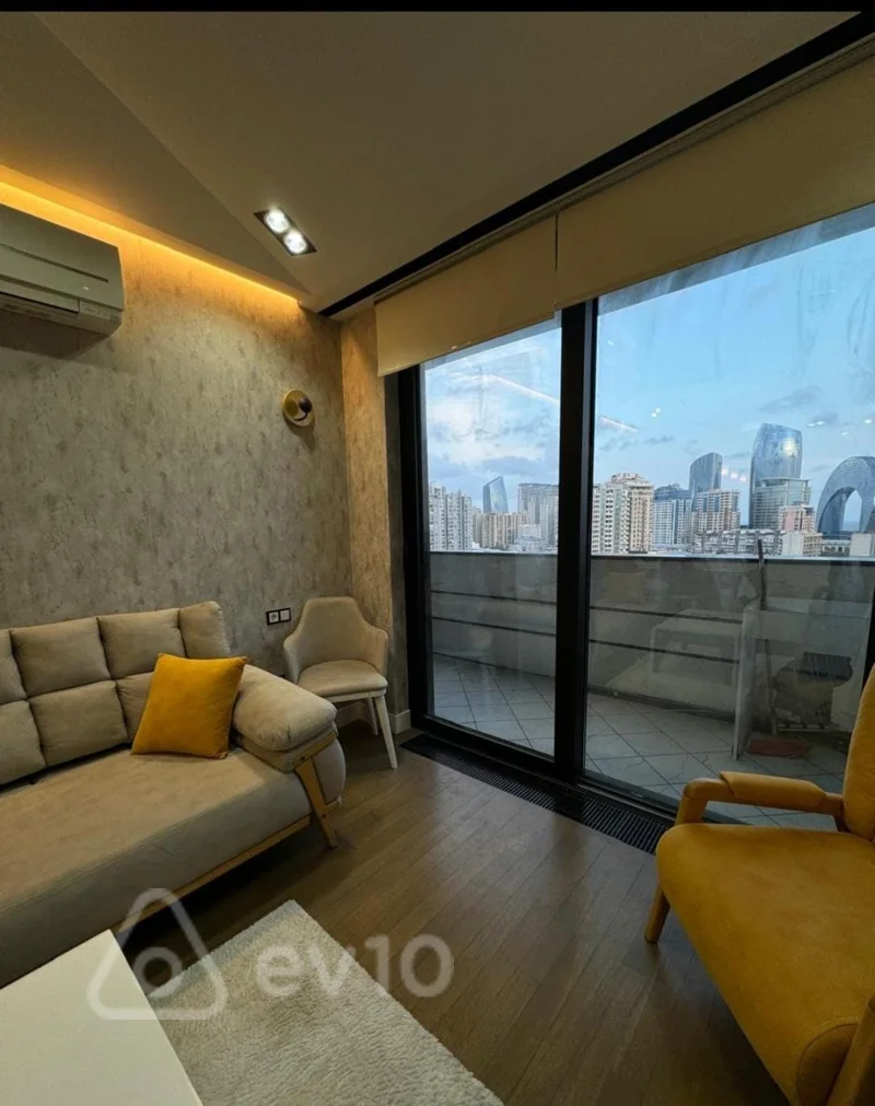 3 otaqlı mənzil, 60 m², Cəfər Cabbarlı — kirayə — Mənzil, Bakı (4)