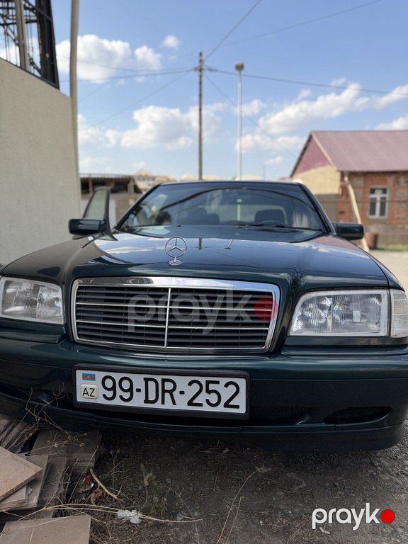 Mercedes C 180, 1.8 L, 1998 il, 410 000 km — Avtomobillər, Gəncə (11)
