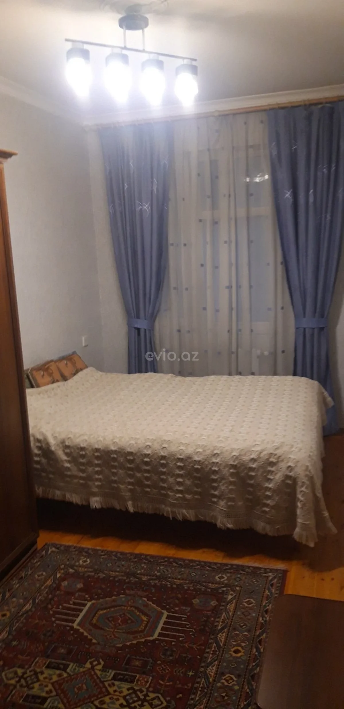 2 otaqlı orta təmirli mənzil satılır 1-ci mikrorayonda — Mənzil, Bakı (6)