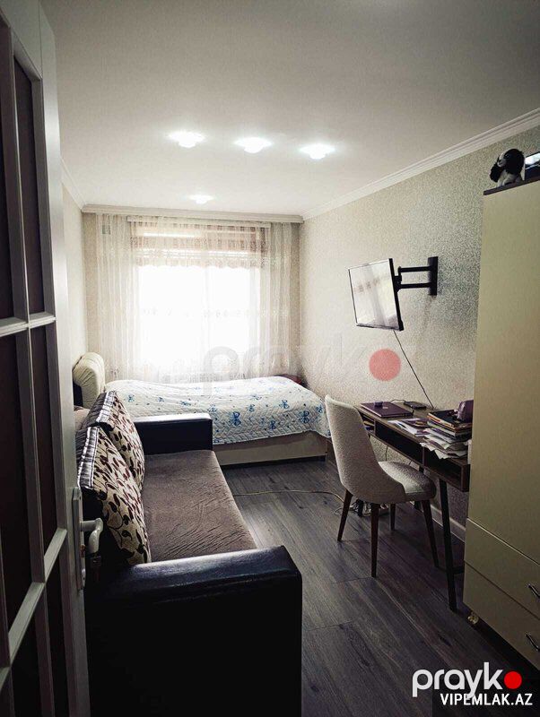 Nizami rayonunda 3 otaqlı Köhnə tikili Satılır, 70 m² — Mənzil, Bakı (7)