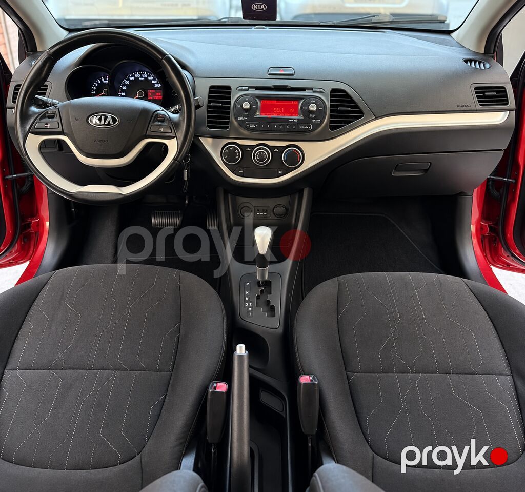 Kia Picanto: 1.3 l 2013 il Hetçbek — Avtomobillər, Bakı (4)