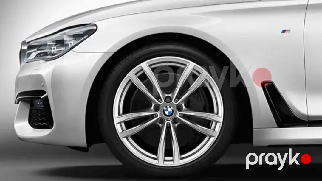 BMW G30 G11 G12 M tech diskləri R19 — Ehtiyat hissələri və aksesuarlar, Bakı (5)