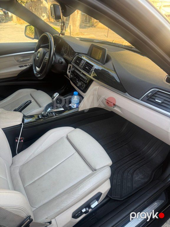 BMW 330, 2.0 L, 2016 il, 164 379 km — Avtomobillər, Bakı (4)