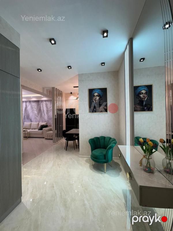 Satılır 2 otaqlı Bina evi menzil (Yeni tikili), 68 m², Xətai rayonu — Mənzil, Bakı (12)